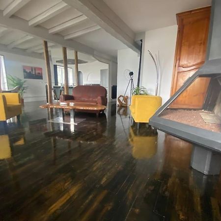 Ferienwohnung Le Relais Vandenesse-en-Auxois Exterior foto