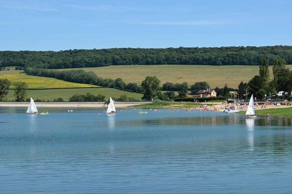 Ferienwohnung Le Relais Vandenesse-en-Auxois Exterior foto