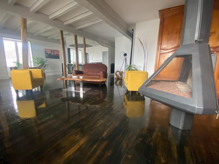 Ferienwohnung Le Relais Vandenesse-en-Auxois Exterior foto