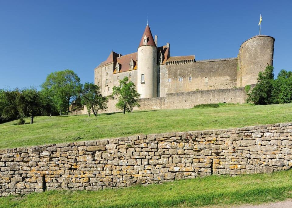 Ferienwohnung Le Relais Vandenesse-en-Auxois Exterior foto