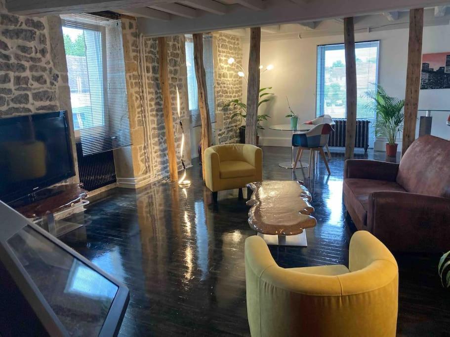 Ferienwohnung Le Relais Vandenesse-en-Auxois Exterior foto