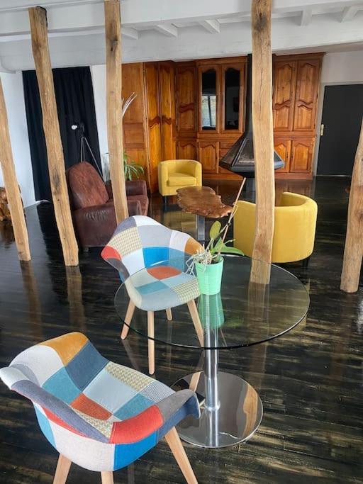 Ferienwohnung Le Relais Vandenesse-en-Auxois Exterior foto
