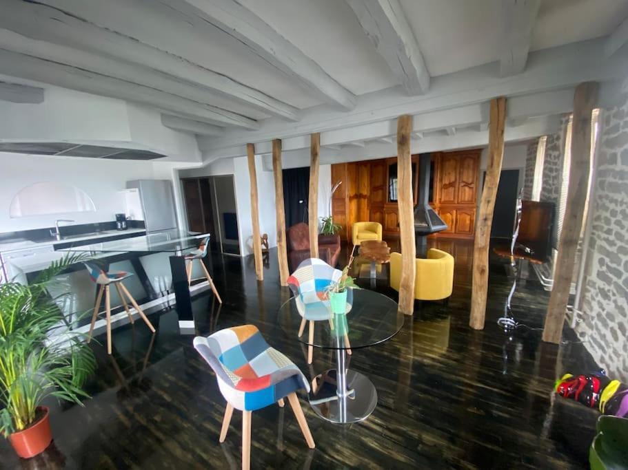 Ferienwohnung Le Relais Vandenesse-en-Auxois Exterior foto