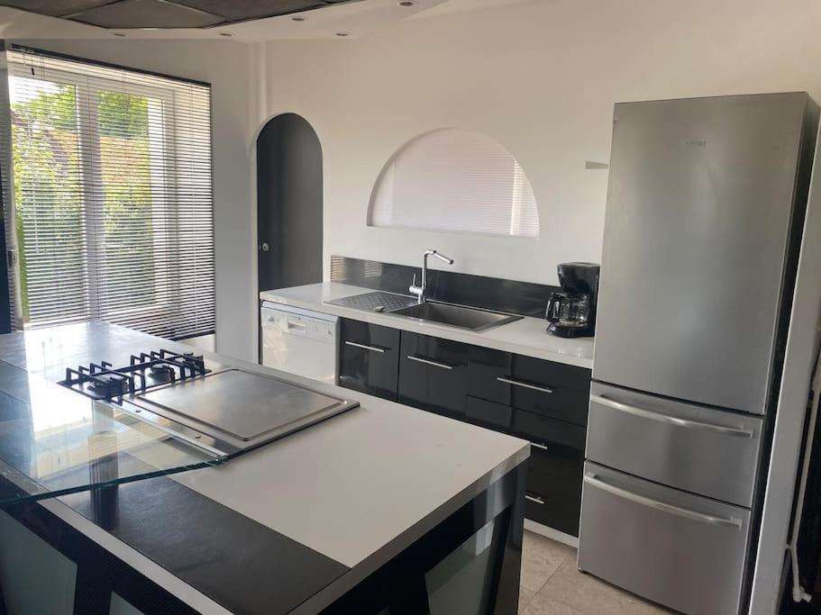 Ferienwohnung Le Relais Vandenesse-en-Auxois Exterior foto